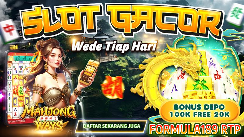 Formula189 rtp